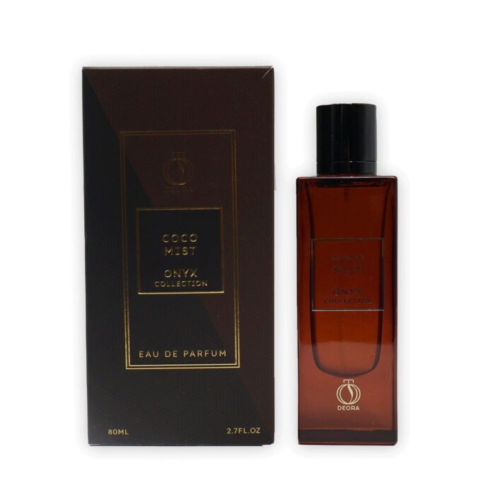 Deora Coco Mist Onyx Collection Minyak Wangi - 80ML Eau De Parfum - Image 4
