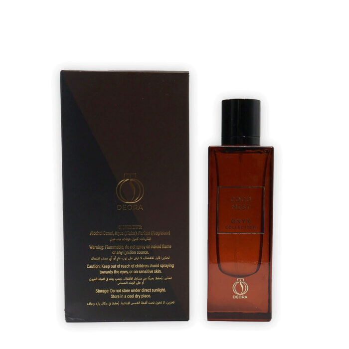 Deora Coco Mist Onyx Collection Minyak Wangi - 80ML Eau De Parfum - Image 5