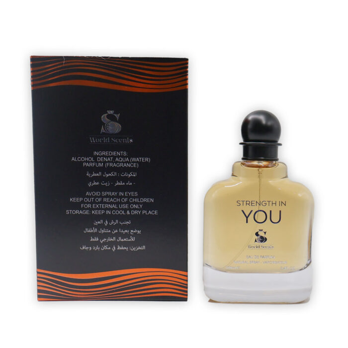 World Scents Strength In You Minyak Wangi - 100ML Eau De Parfum - Image 5