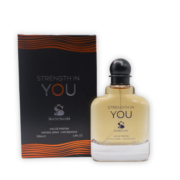 World Scents Strength In You Minyak Wangi - 100ML Eau De Parfum - Image 4