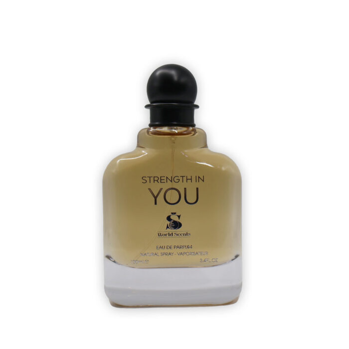 World Scents Strength In You Minyak Wangi - 100ML Eau De Parfum - Image 3