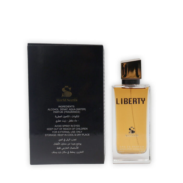 World Scents Liberty Minyak Wangi - 100ML Eau De Parfum - Image 5