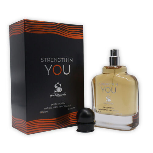 World Scents Strength In You Minyak Wangi - 100ML Eau De Parfum