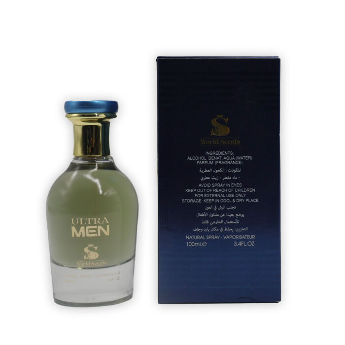 World Scents Ultra Men Minyak Wangi - 100ML Eau De Parfum - Image 5