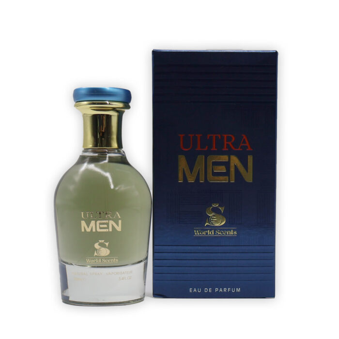 World Scents Ultra Men Minyak Wangi - 100ML Eau De Parfum - Image 4