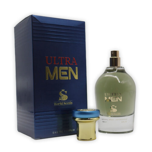 World Scents Ultra Men Minyak Wangi - 100ML Eau De Parfum