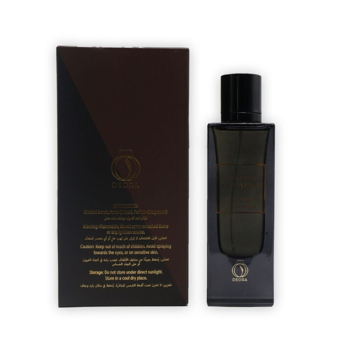 Deora Gentle Dreamer Onyx Collection Minyak Wangi - 80ML Eau De Parfum - Image 5