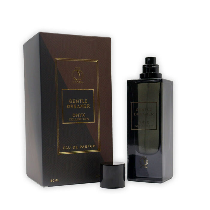 Deora Gentle Dreamer Onyx Collection Minyak Wangi - 80ML Eau De Parfum