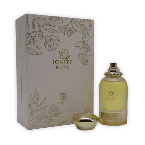AHMED AL MAGHRIBI IGNITE ROSE MINYAK WANGI - 60ML EXTRAIT DE PARFUM