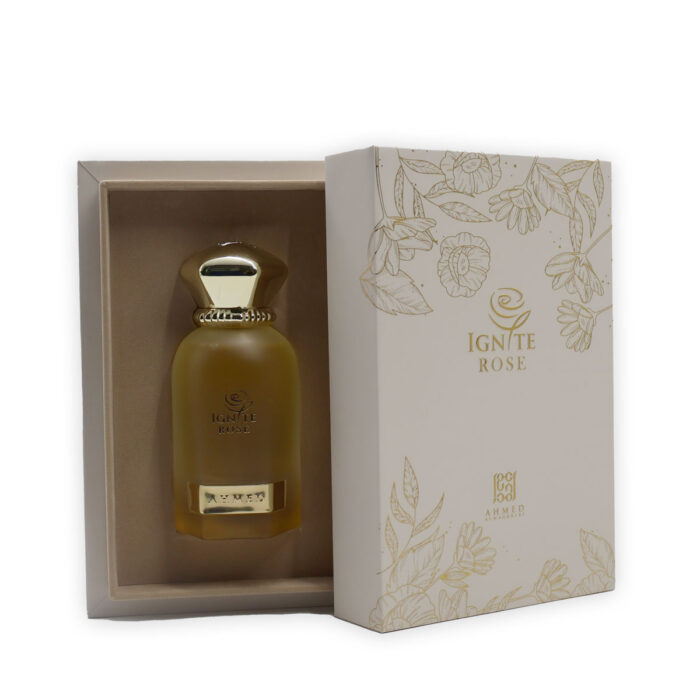 AHMED AL MAGHRIBI IGNITE ROSE MINYAK WANGI - 60ML EXTRAIT DE PARFUM - Image 3