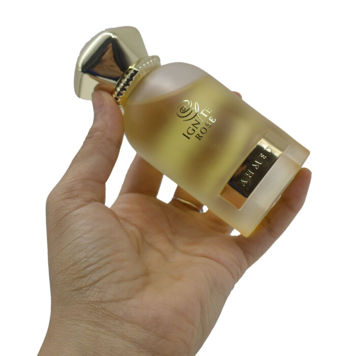 AHMED AL MAGHRIBI IGNITE ROSE MINYAK WANGI - 60ML EXTRAIT DE PARFUM - Image 4