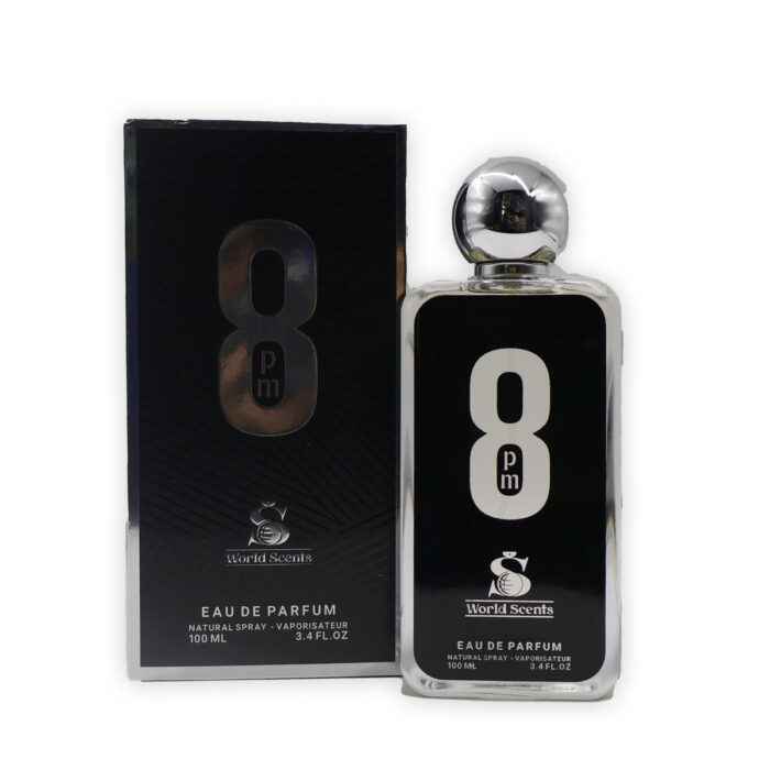 World Scents 8PM Minyak Wangi - 100ML Eau De Parfum - Image 4