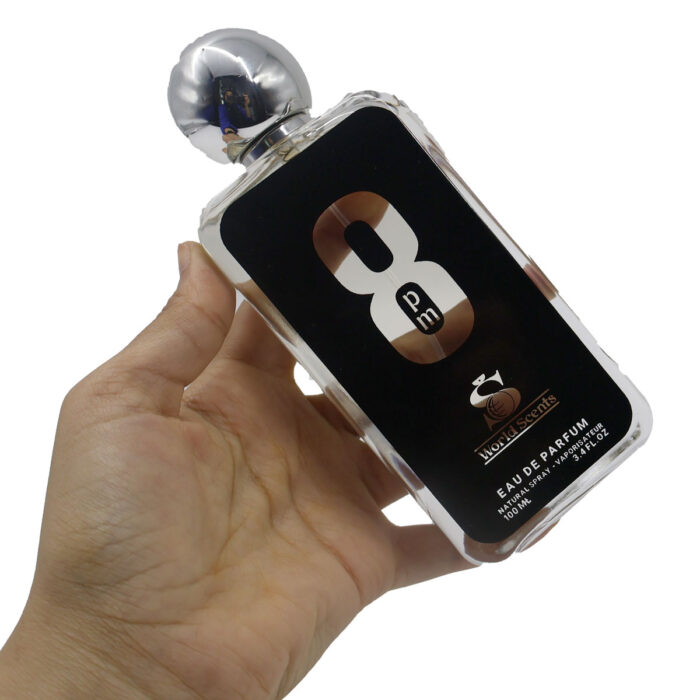 World Scents 8PM Minyak Wangi - 100ML Eau De Parfum - Image 2