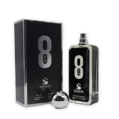 World Scents 8PM Minyak Wangi - 100ML Eau De Parfum