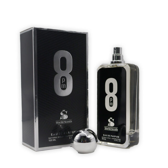 World Scents 8PM Minyak Wangi - 100ML Eau De Parfum