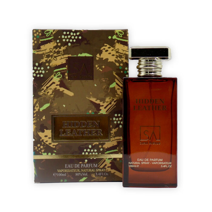 Scent Avenue Hidden Leather Minyak Wangi - 100ML Eau De Parfum - Image 4