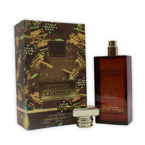 Scent Avenue Hidden Leather Minyak Wangi - 100ML Eau De Parfum