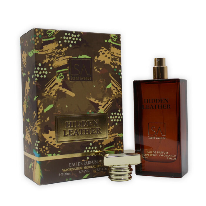 Scent Avenue Hidden Leather Minyak Wangi - 100ML Eau De Parfum