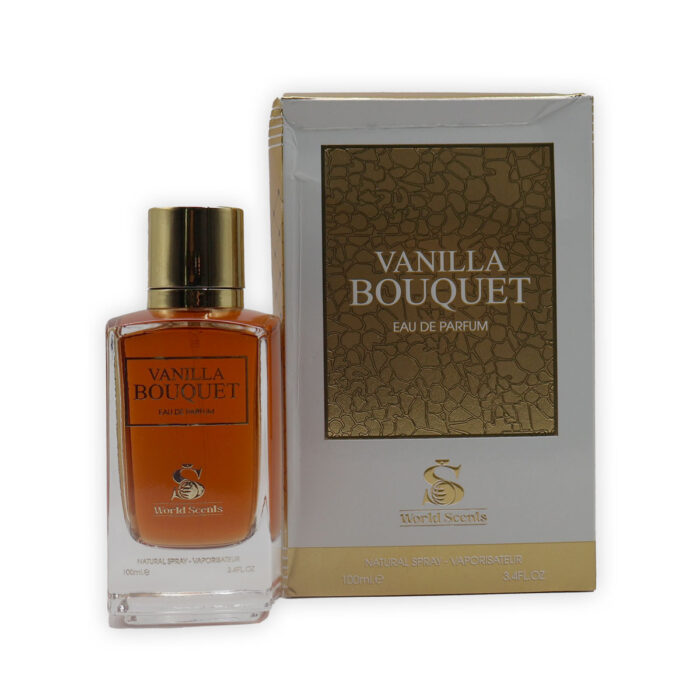 World Scents Vanilla Bouquet Minyak Wangi - 100ML Eau De Parfum - Image 4