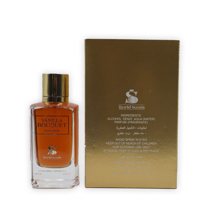 World Scents Vanilla Bouquet Minyak Wangi - 100ML Eau De Parfum - Image 5