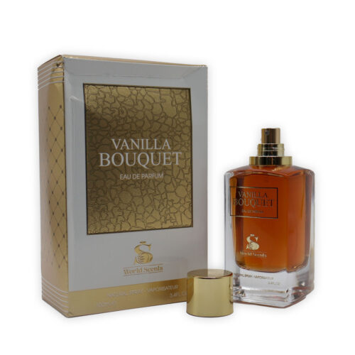 World Scents Vanilla Bouquet Minyak Wangi - 100ML Eau De Parfum