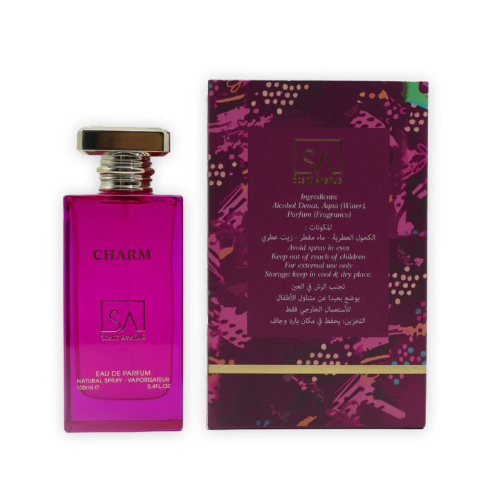 Scent Avenue Charm Minyak Wangi - 100ML Eau De Parfum - Image 5