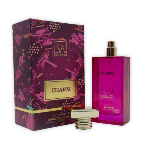 Scent Avenue Charm Minyak Wangi - 100ML Eau De Parfum