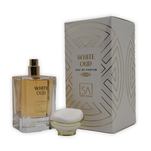 Scent Avenue White Oud Minyak Wangi - 100ML Eau De Parfum