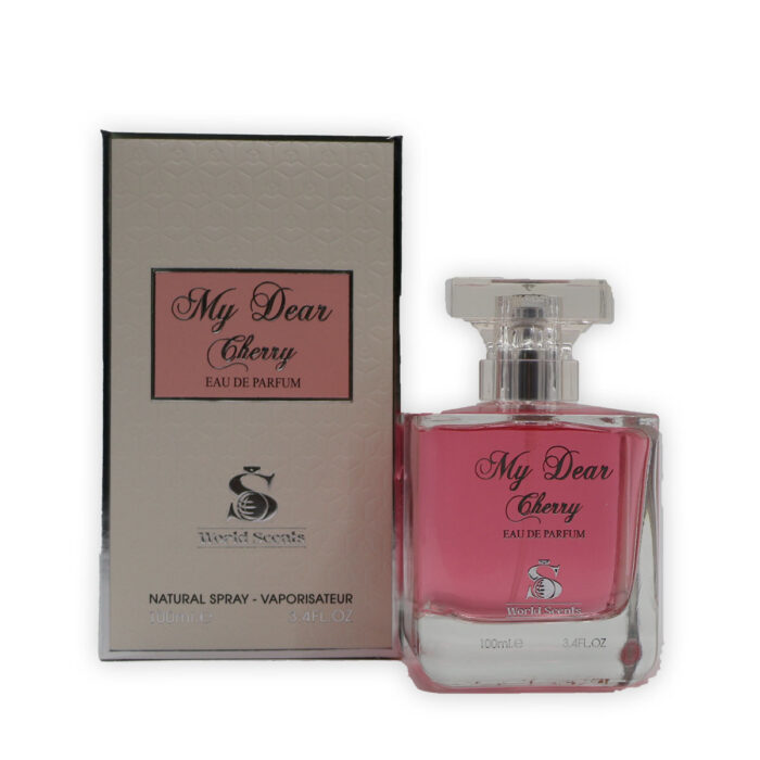 World Scents My Dear Cherry Minyak Wangi - 100ML Eau De Parfum - Image 5