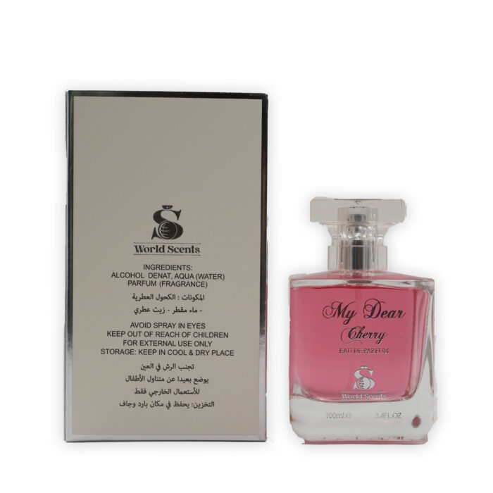 World Scents My Dear Cherry Minyak Wangi - 100ML Eau De Parfum - Image 4