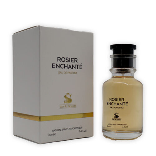 World Scents Rosier Enchante Minyak Wangi - 100ML Eau De Parfum