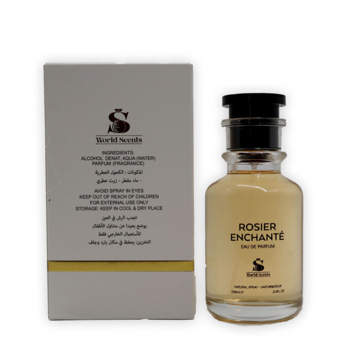World Scents Rosier Enchante Minyak Wangi - 100ML Eau De Parfum - Image 5