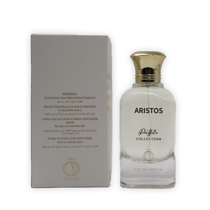 Deora Aristos Portfolio Collection Minyak Wangi - 100ML Eau De Parfum - Image 5