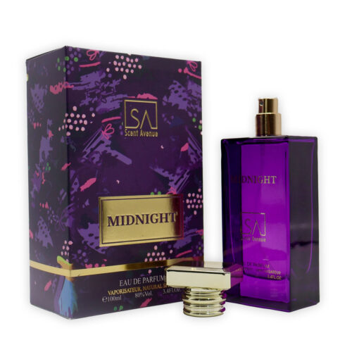 Scent Avenue Midnight Minyak Wangi - 100ML Eau De Parfum