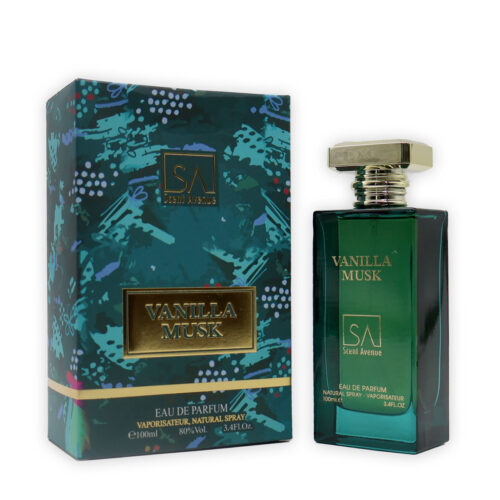 Scent Avenue Vanilla Musk Minyak Wangi - 100ML Eau De Parfum
