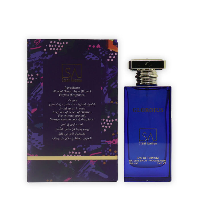 Scent Avenue Glorious Minyak Wangi - 100ML Eau De Parfum - Image 4