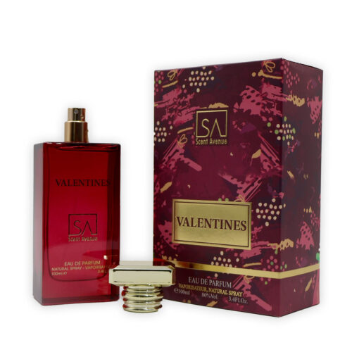 Scent Avenue Valentines Minyak Wangi - 100ML Eau De Parfum