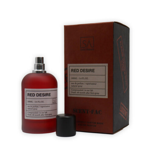 Scent Avenue Red Desire Minyak Wangi - 100ML Eau De Parfum