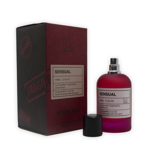 Scent Avenue Sensual Minyak Wangi - 100ML Eau De Parfum