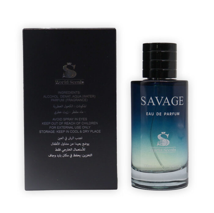 World Scents Savage Minyak Wangi - 100ML Eau De Parfum - Image 5
