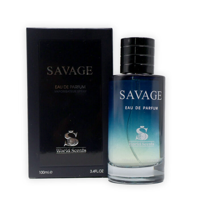 World Scents Savage Minyak Wangi - 100ML Eau De Parfum - Image 4