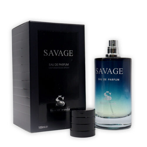World Scents Savage Minyak Wangi - 100ML Eau De Parfum