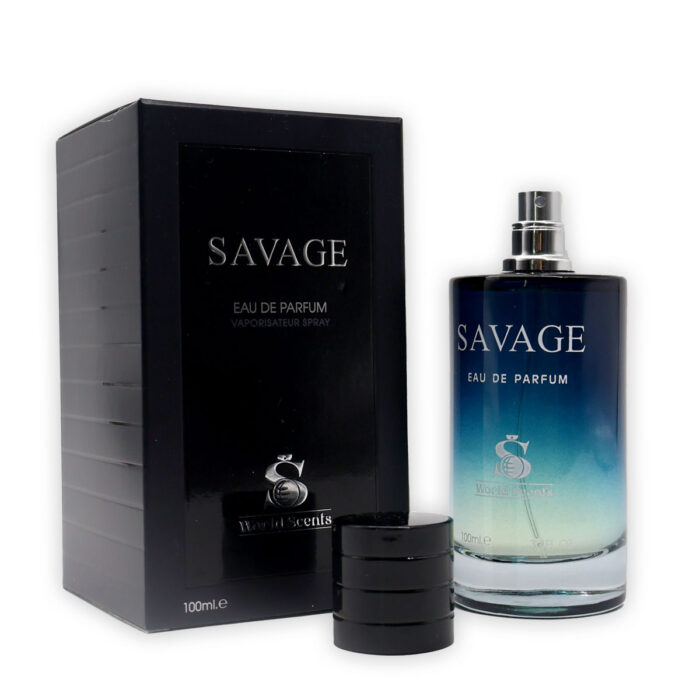 World Scents Savage Minyak Wangi - 100ML Eau De Parfum