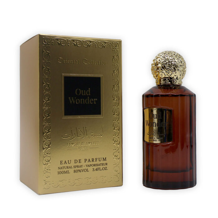 Lamsat Al Emarat Pride Oud Wonder Oriental Collection - 100ML EDP - Image 6
