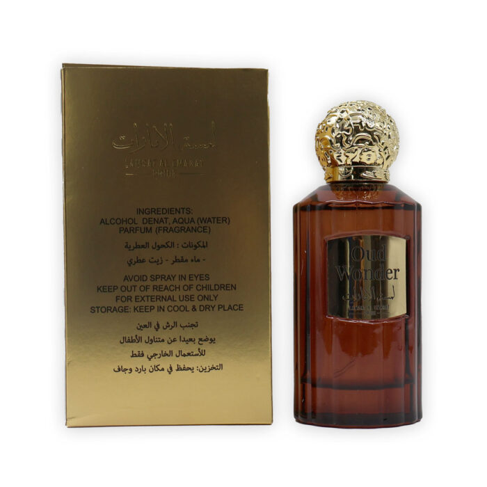 Lamsat Al Emarat Pride Oud Wonder Oriental Collection - 100ML EDP - Image 5