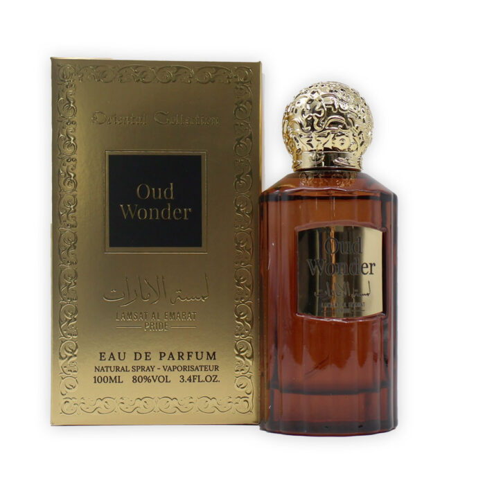 Lamsat Al Emarat Pride Oud Wonder Oriental Collection - 100ML EDP - Image 4