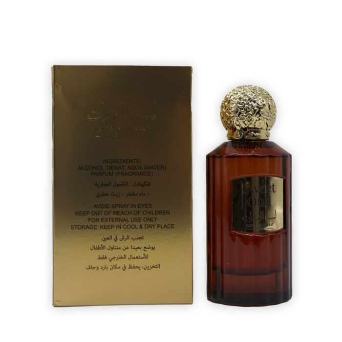 Lamsat Al Emarat Pride Sweet Oud Oriental Collection - 100ML EDP - Image 5
