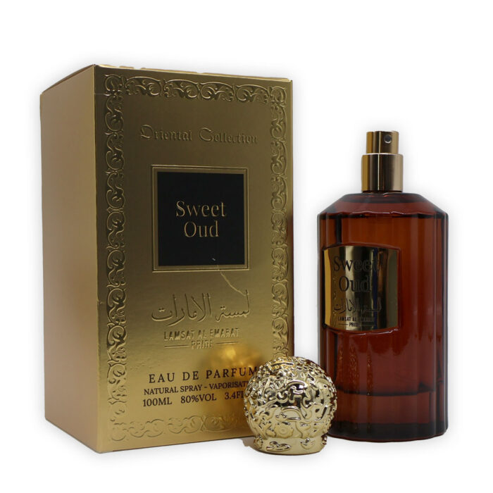 Lamsat Al Emarat Pride Sweet Oud Oriental Collection - 100ML EDP - Image 4