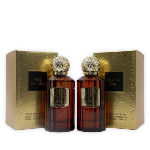 Lamsat Al Emarat Pride Sweet Oud Oriental Collection - 100ML EDP