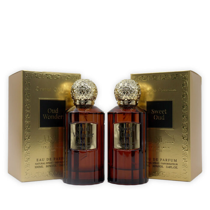 Lamsat Al Emarat Pride Sweet Oud Oriental Collection - 100ML EDP